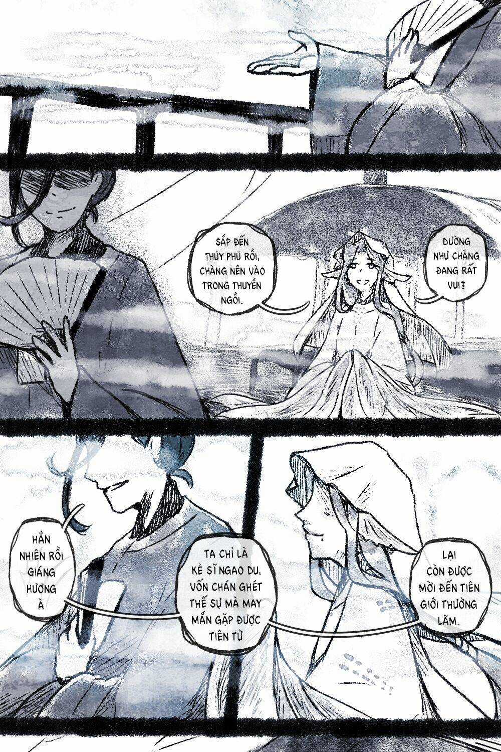 Đồng Vọng Dân Gian Chapter 6 trang 38