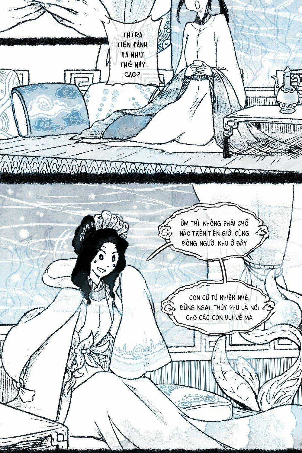 Đồng Vọng Dân Gian Chapter 7 trang 14