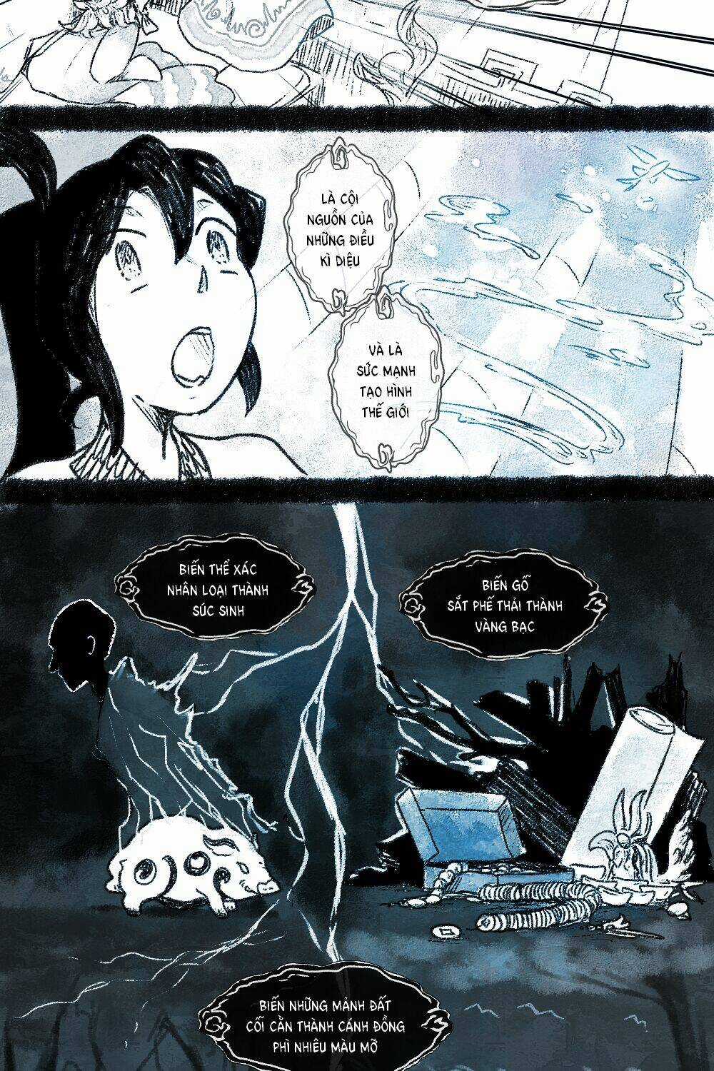 Đồng Vọng Dân Gian Chapter 7 trang 18