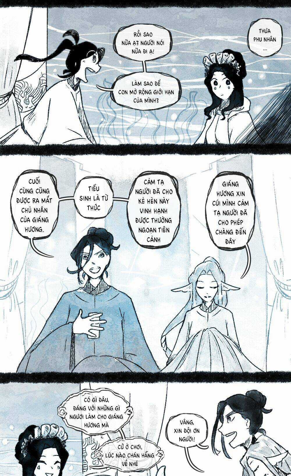 Đồng Vọng Dân Gian Chapter 7 trang 21