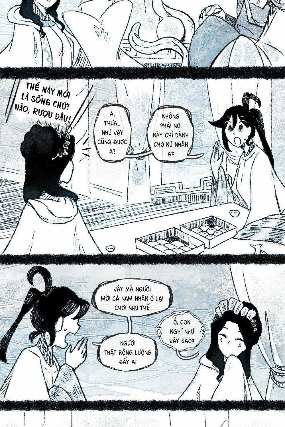 Đồng Vọng Dân Gian Chapter 7 trang 22