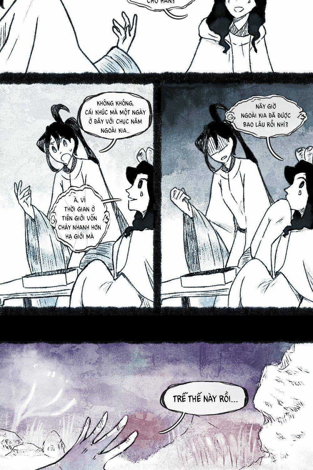 Đồng Vọng Dân Gian Chapter 7 trang 31