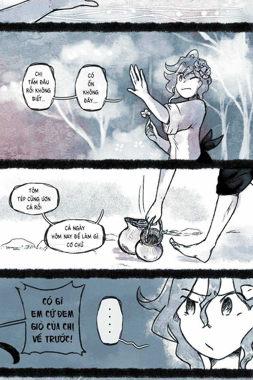 Đồng Vọng Dân Gian Chapter 7 trang 32