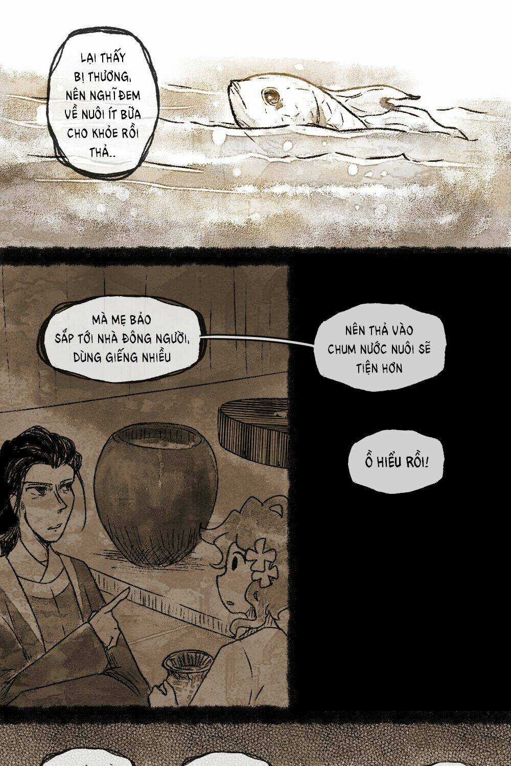 Đồng Vọng Dân Gian Chapter 8 trang 10