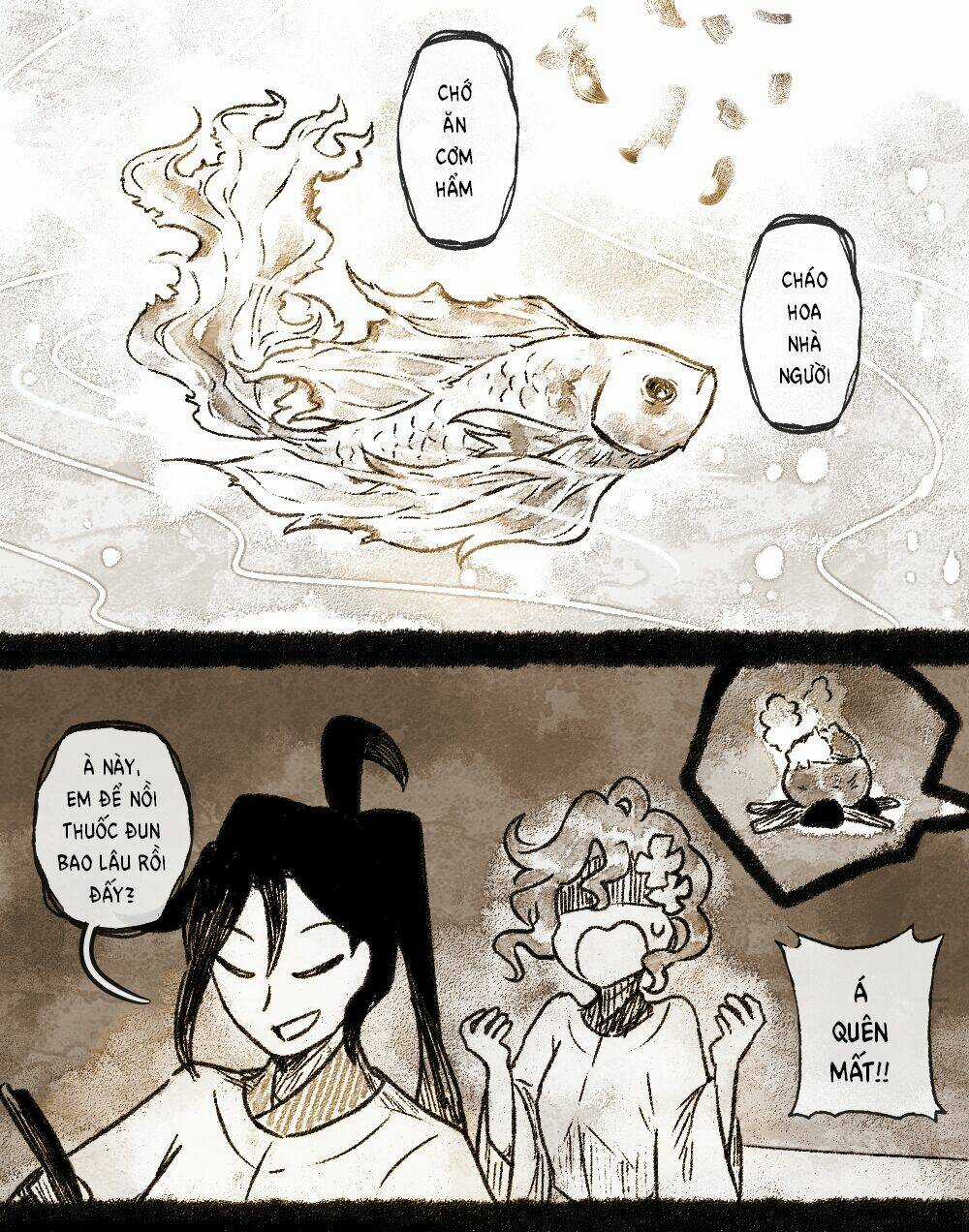 Đồng Vọng Dân Gian Chapter 8 trang 12