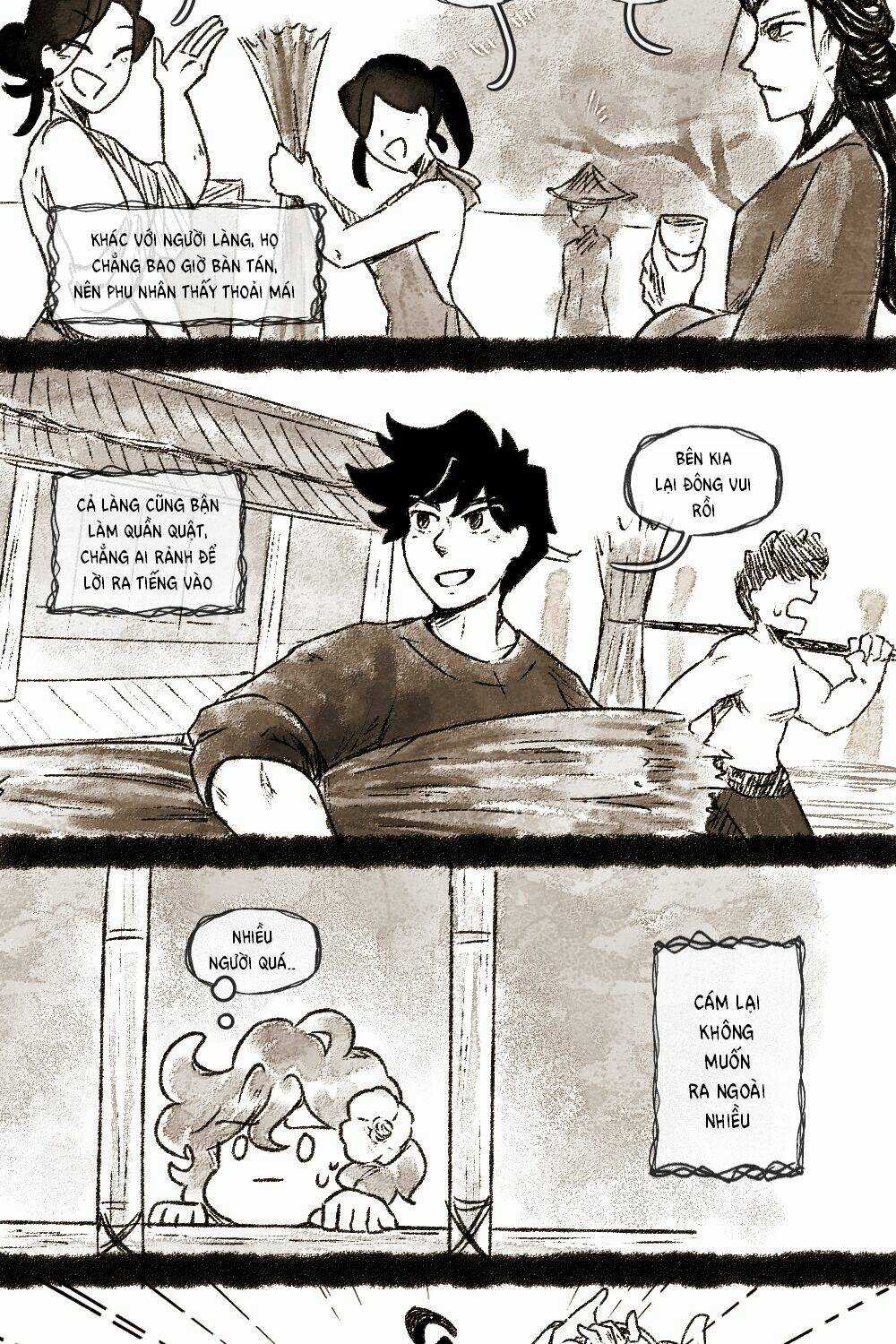 Đồng Vọng Dân Gian Chapter 8 trang 14