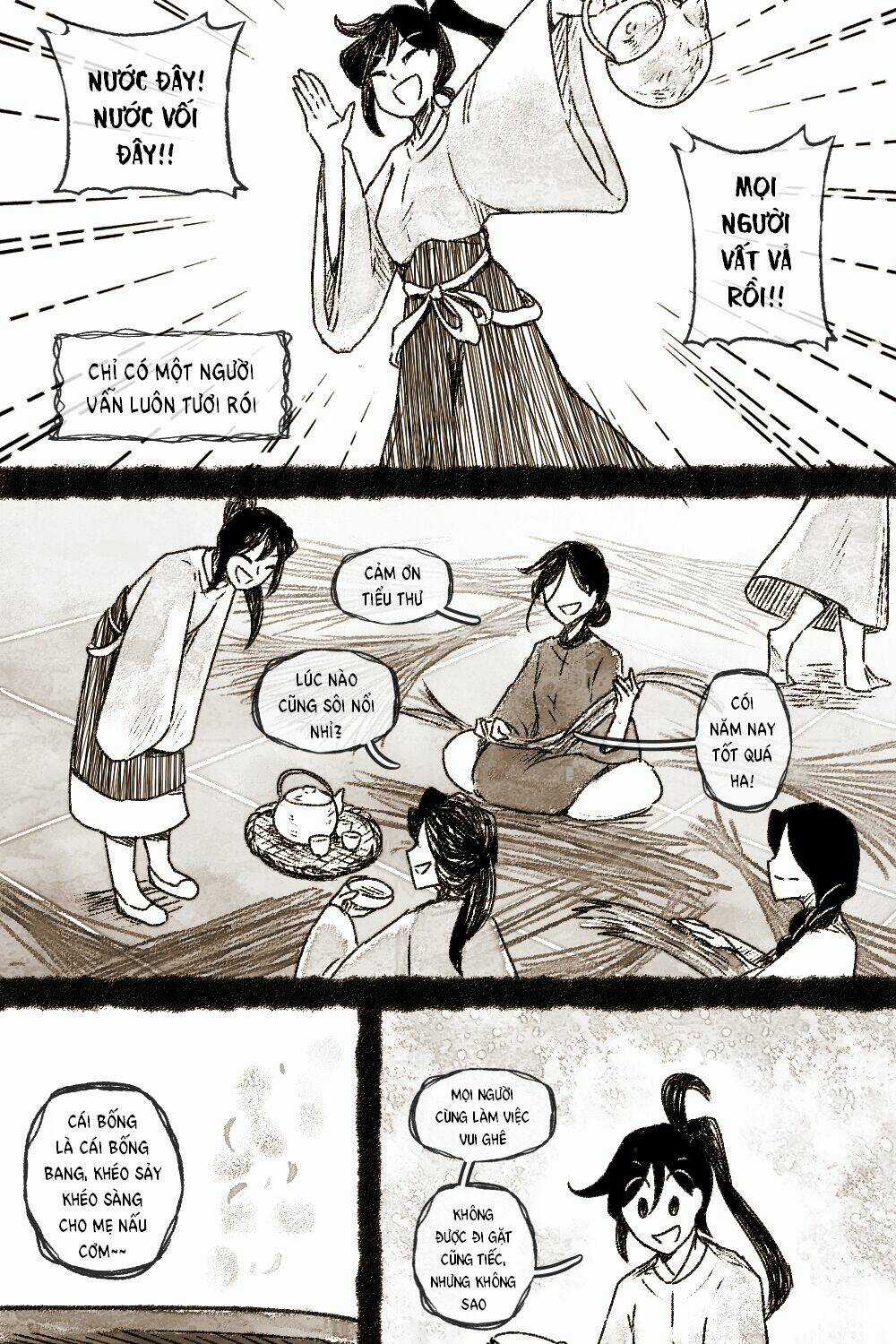 Đồng Vọng Dân Gian Chapter 8 trang 15