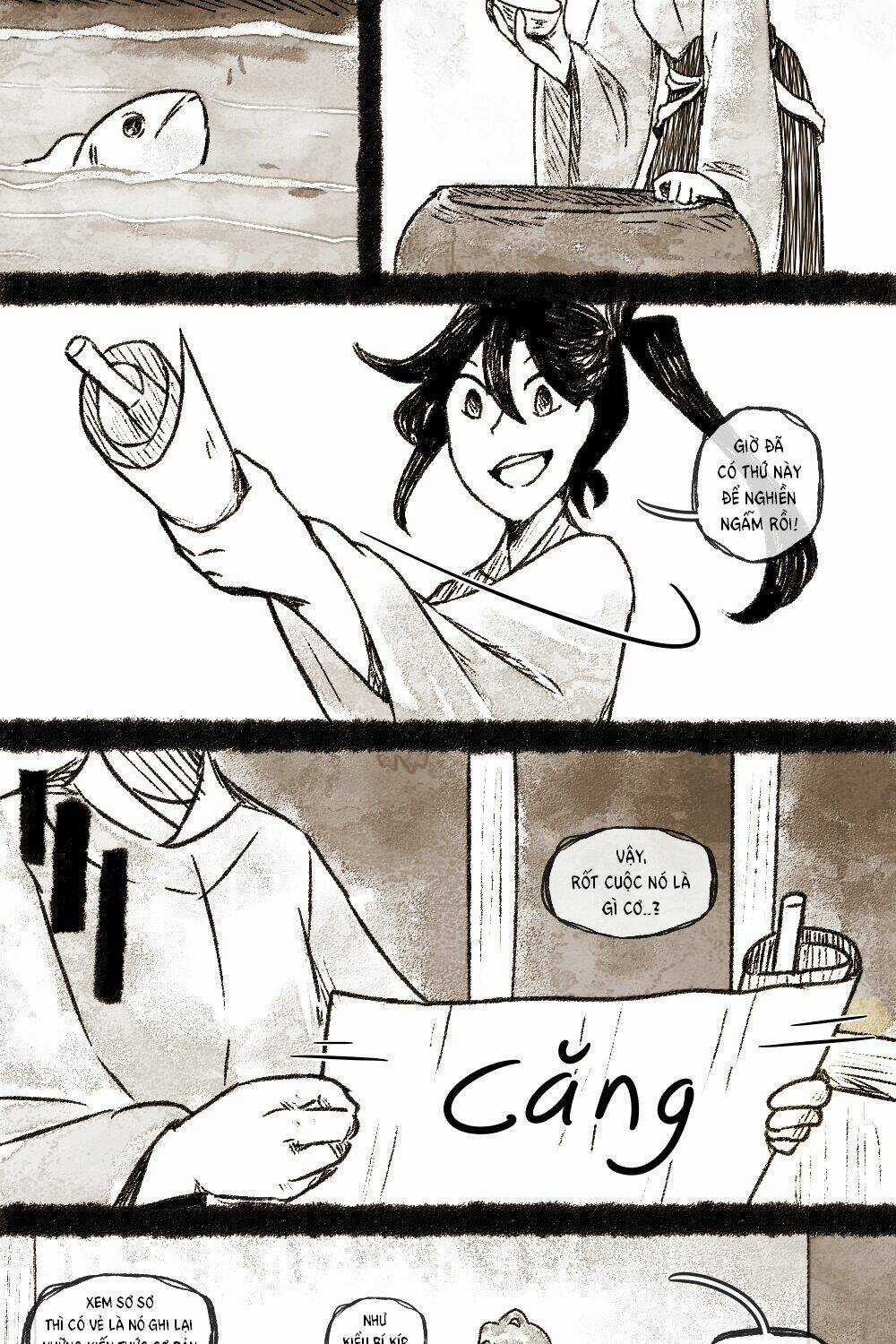 Đồng Vọng Dân Gian Chapter 8 trang 16