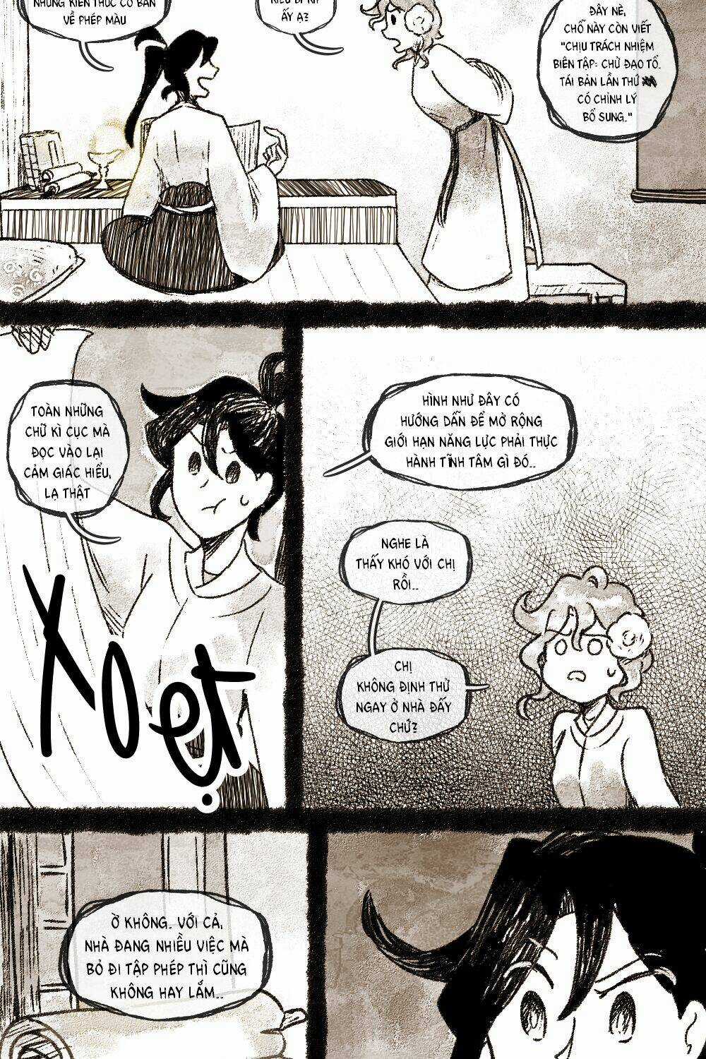 Đồng Vọng Dân Gian Chapter 8 trang 17