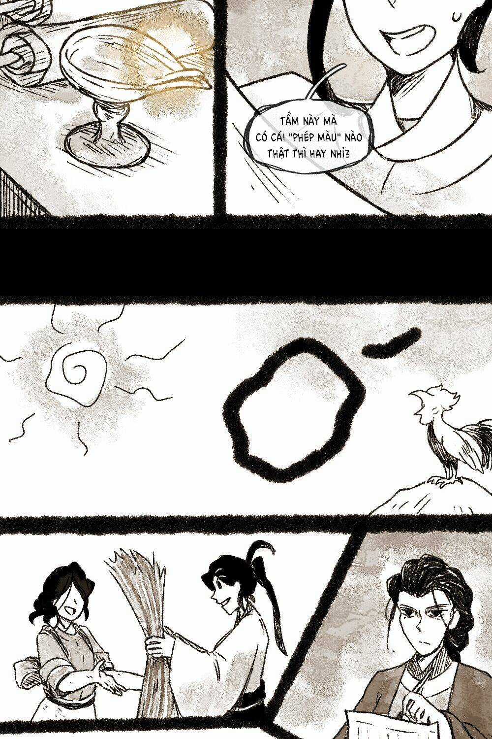 Đồng Vọng Dân Gian Chapter 8 trang 18