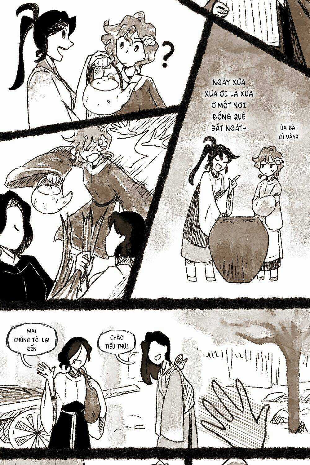 Đồng Vọng Dân Gian Chapter 8 trang 19