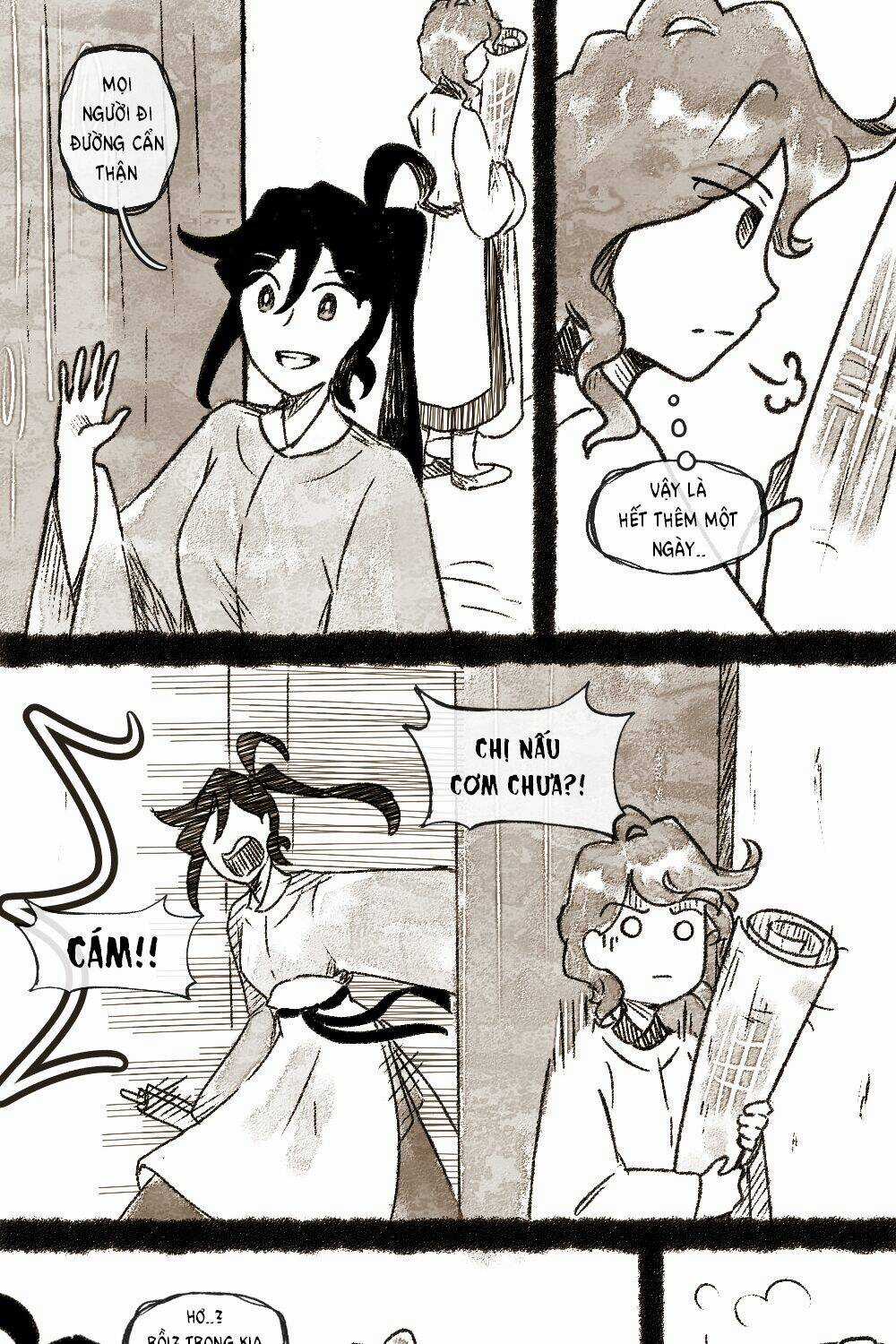 Đồng Vọng Dân Gian Chapter 8 trang 20