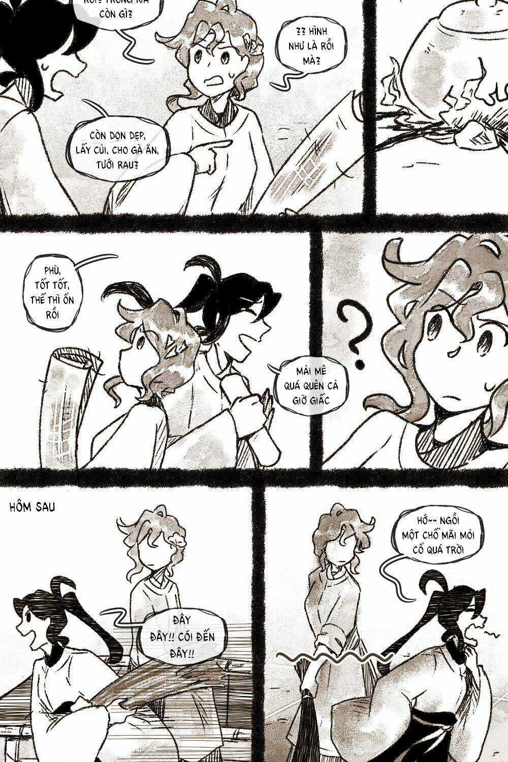 Đồng Vọng Dân Gian Chapter 8 trang 21