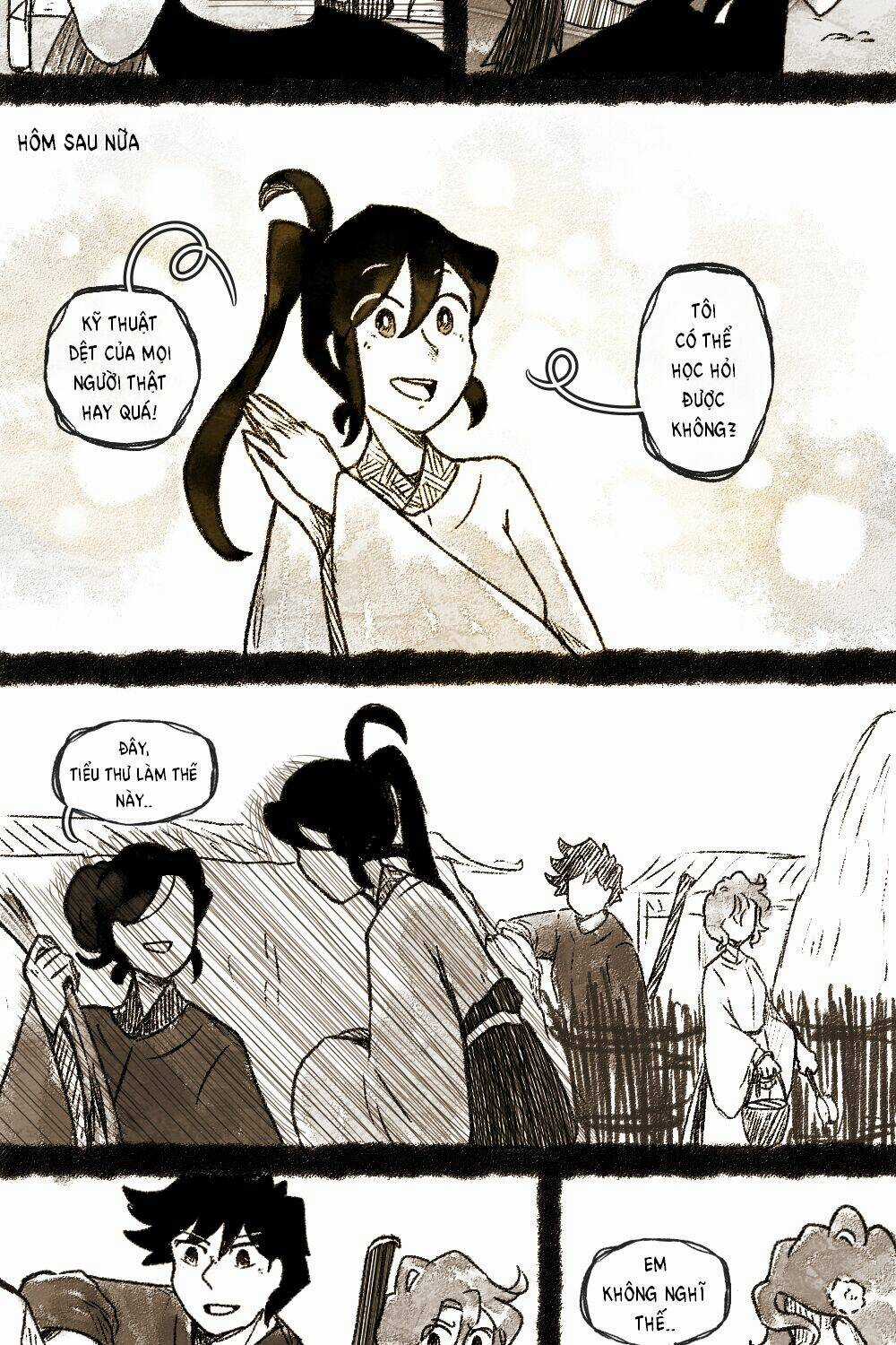 Đồng Vọng Dân Gian Chapter 8 trang 22