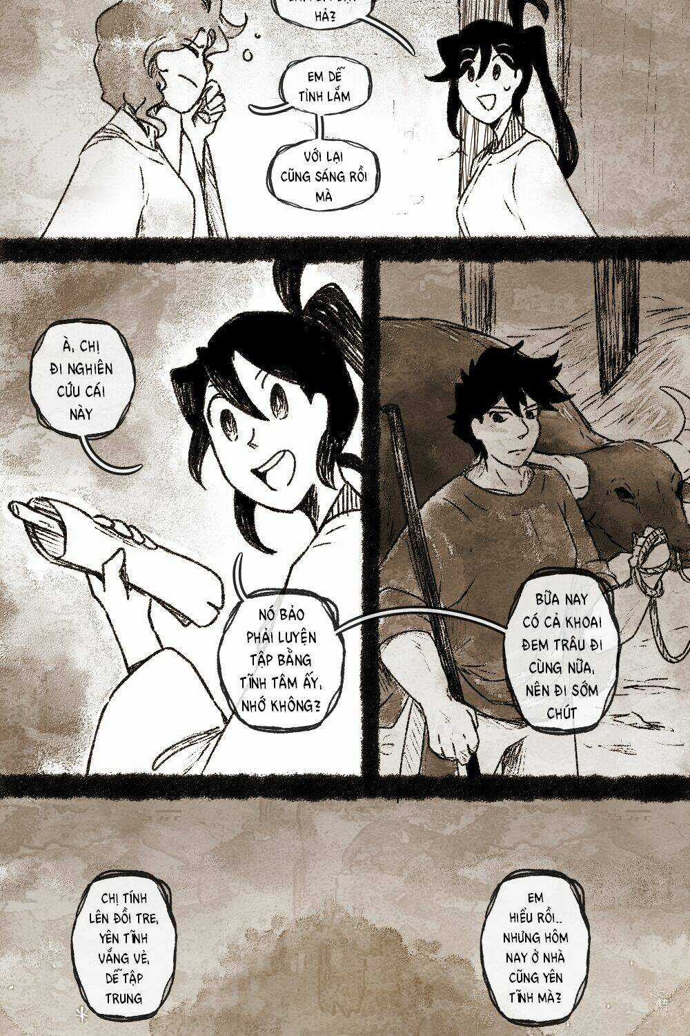 Đồng Vọng Dân Gian Chapter 8 trang 25