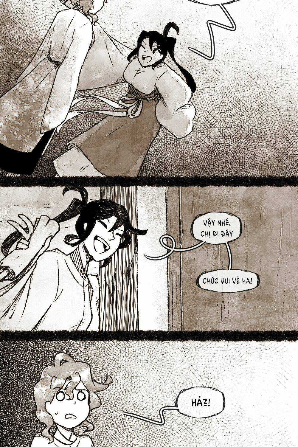 Đồng Vọng Dân Gian Chapter 8 trang 27