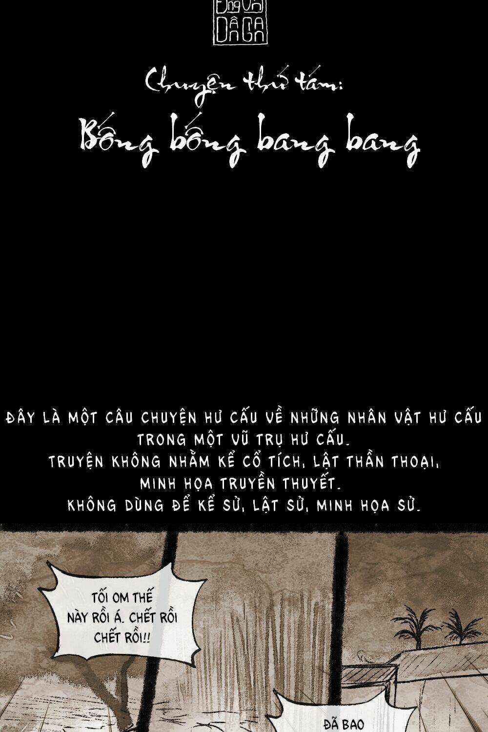 Đồng Vọng Dân Gian Chapter 8 trang 3