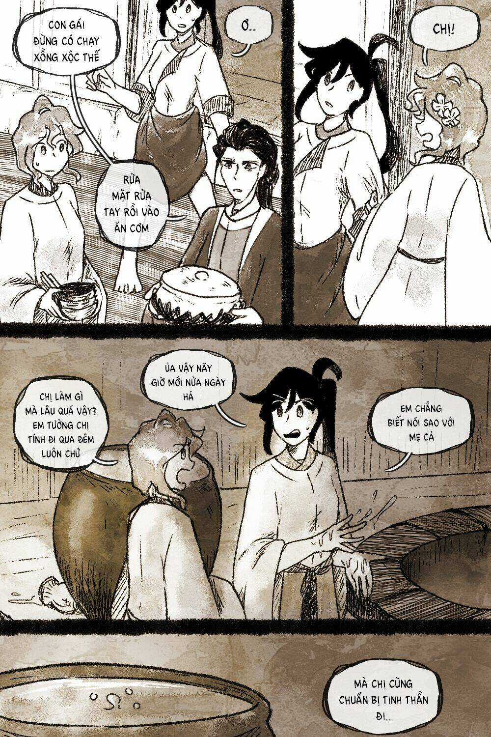 Đồng Vọng Dân Gian Chapter 8 trang 5