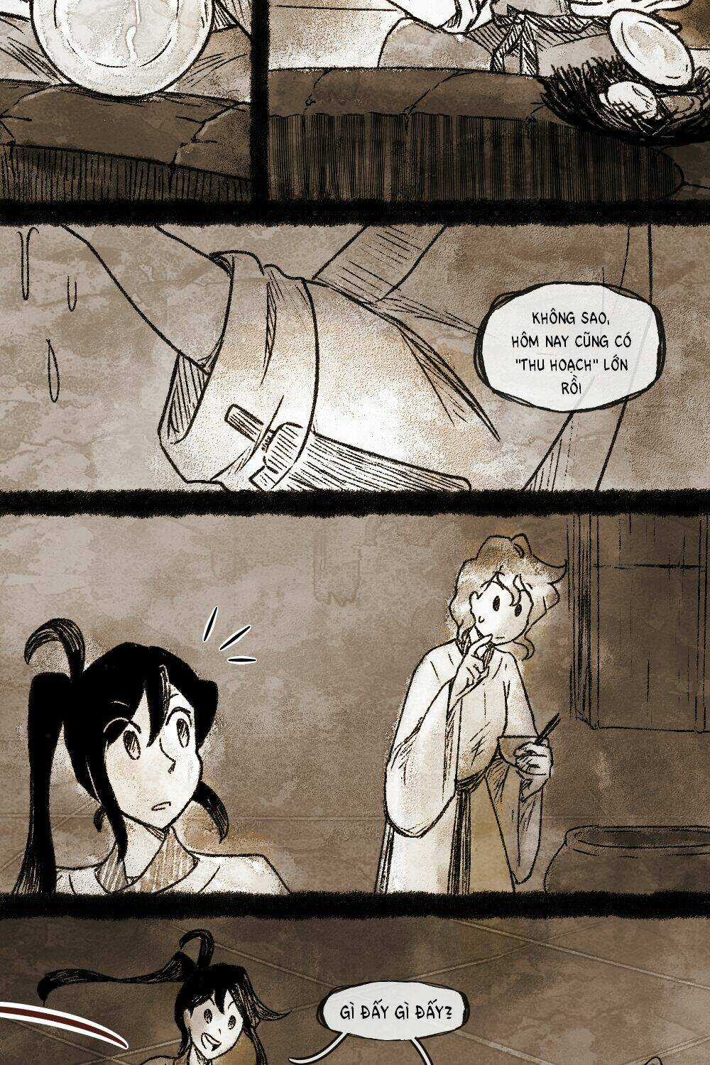 Đồng Vọng Dân Gian Chapter 8 trang 8