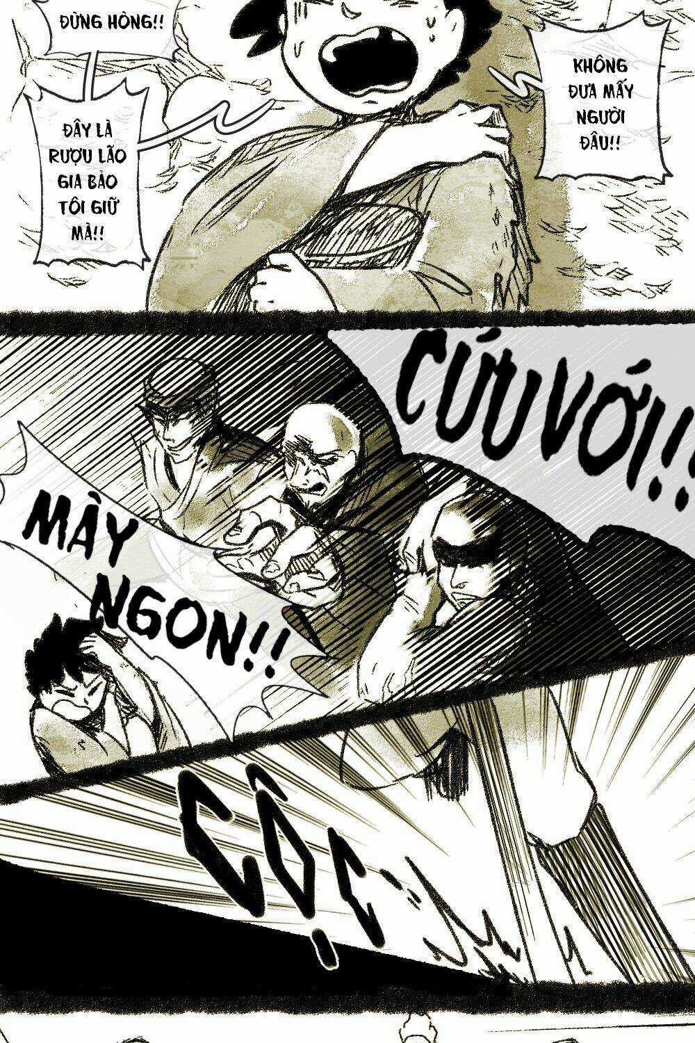 Đồng Vọng Dân Gian Chapter 9 trang 12