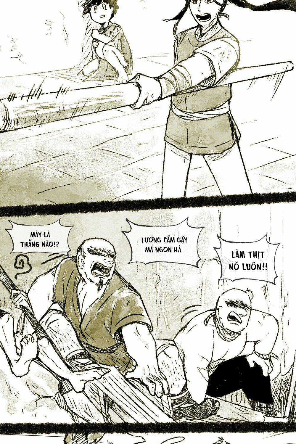 Đồng Vọng Dân Gian Chapter 9 trang 14