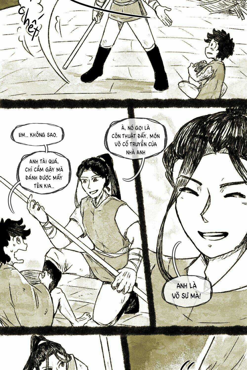 Đồng Vọng Dân Gian Chapter 9 trang 16