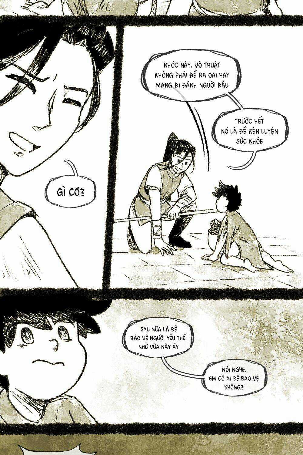 Đồng Vọng Dân Gian Chapter 9 trang 18