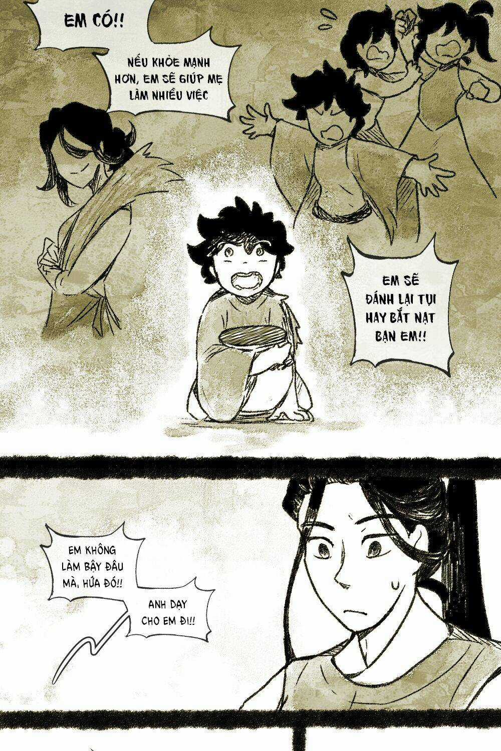 Đồng Vọng Dân Gian Chapter 9 trang 19