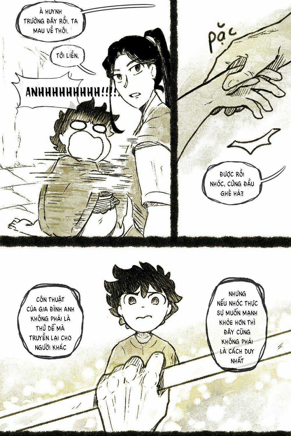 Đồng Vọng Dân Gian Chapter 9 trang 20