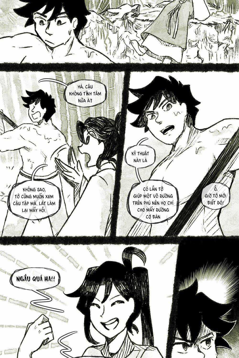 Đồng Vọng Dân Gian Chapter 9 trang 24