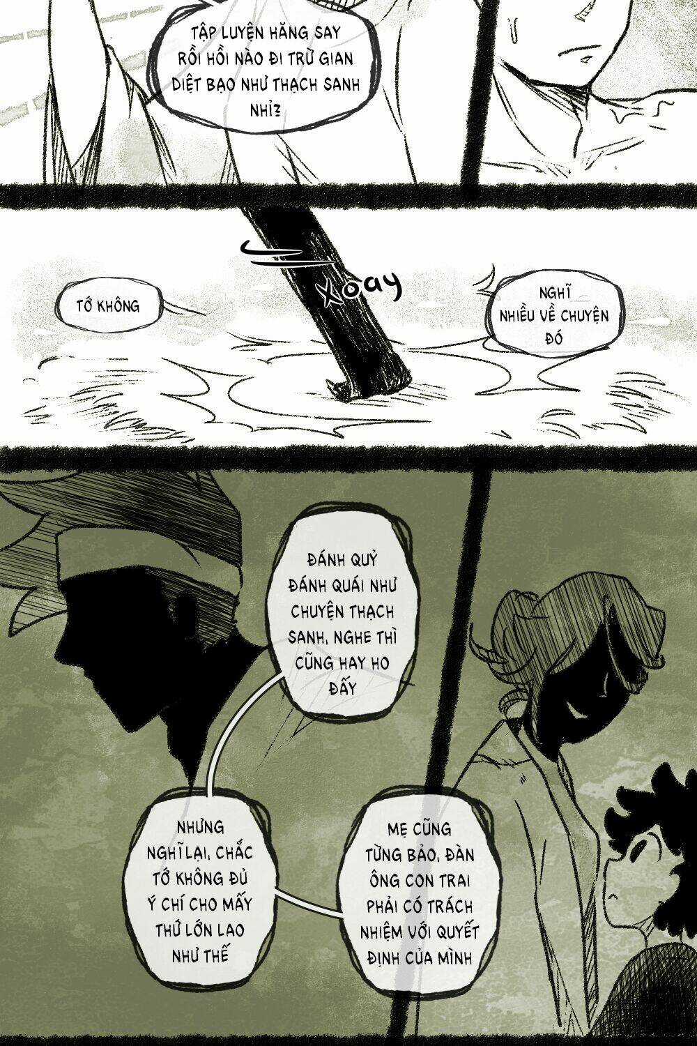 Đồng Vọng Dân Gian Chapter 9 trang 25