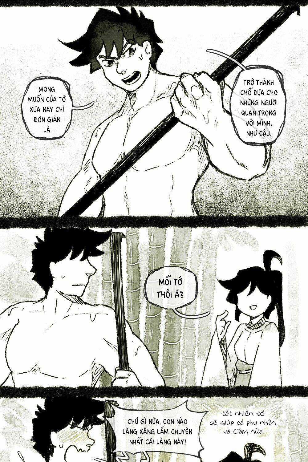 Đồng Vọng Dân Gian Chapter 9 trang 26