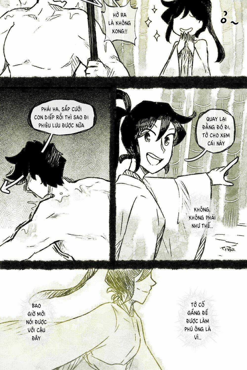 Đồng Vọng Dân Gian Chapter 9 trang 27