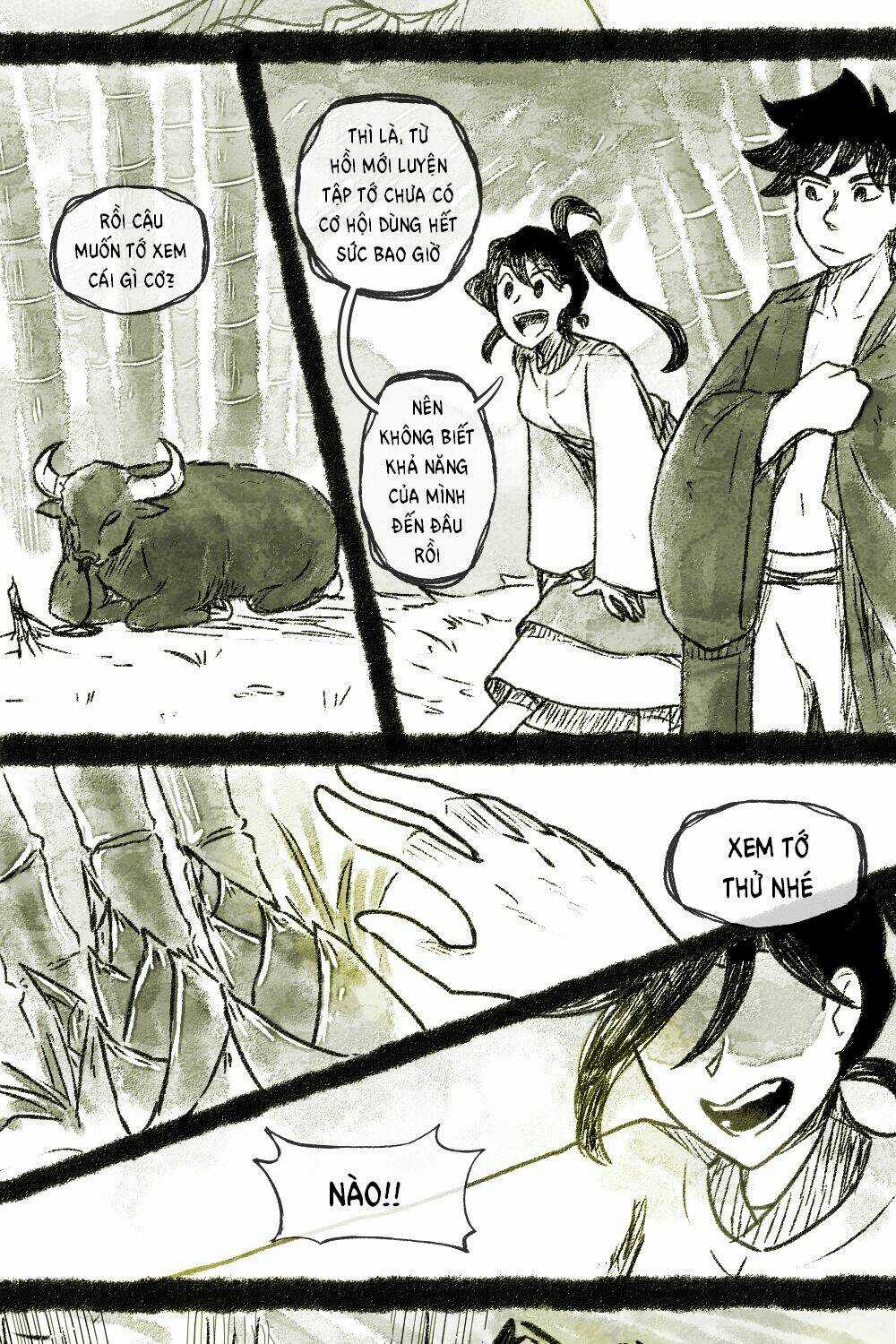 Đồng Vọng Dân Gian Chapter 9 trang 28