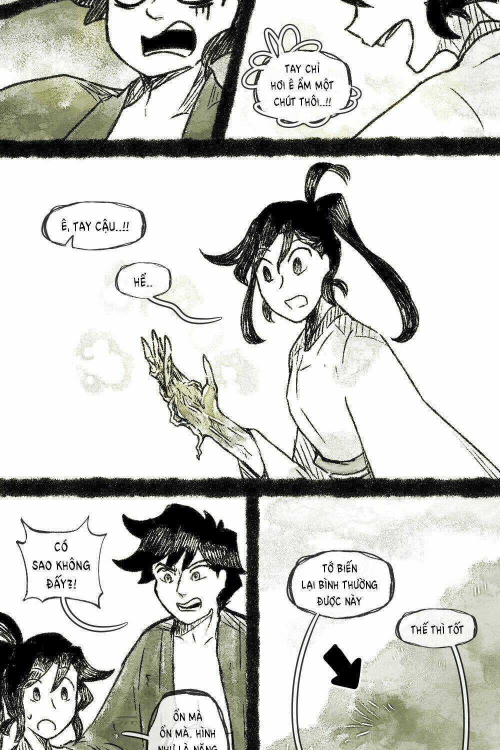 Đồng Vọng Dân Gian Chapter 9 trang 30