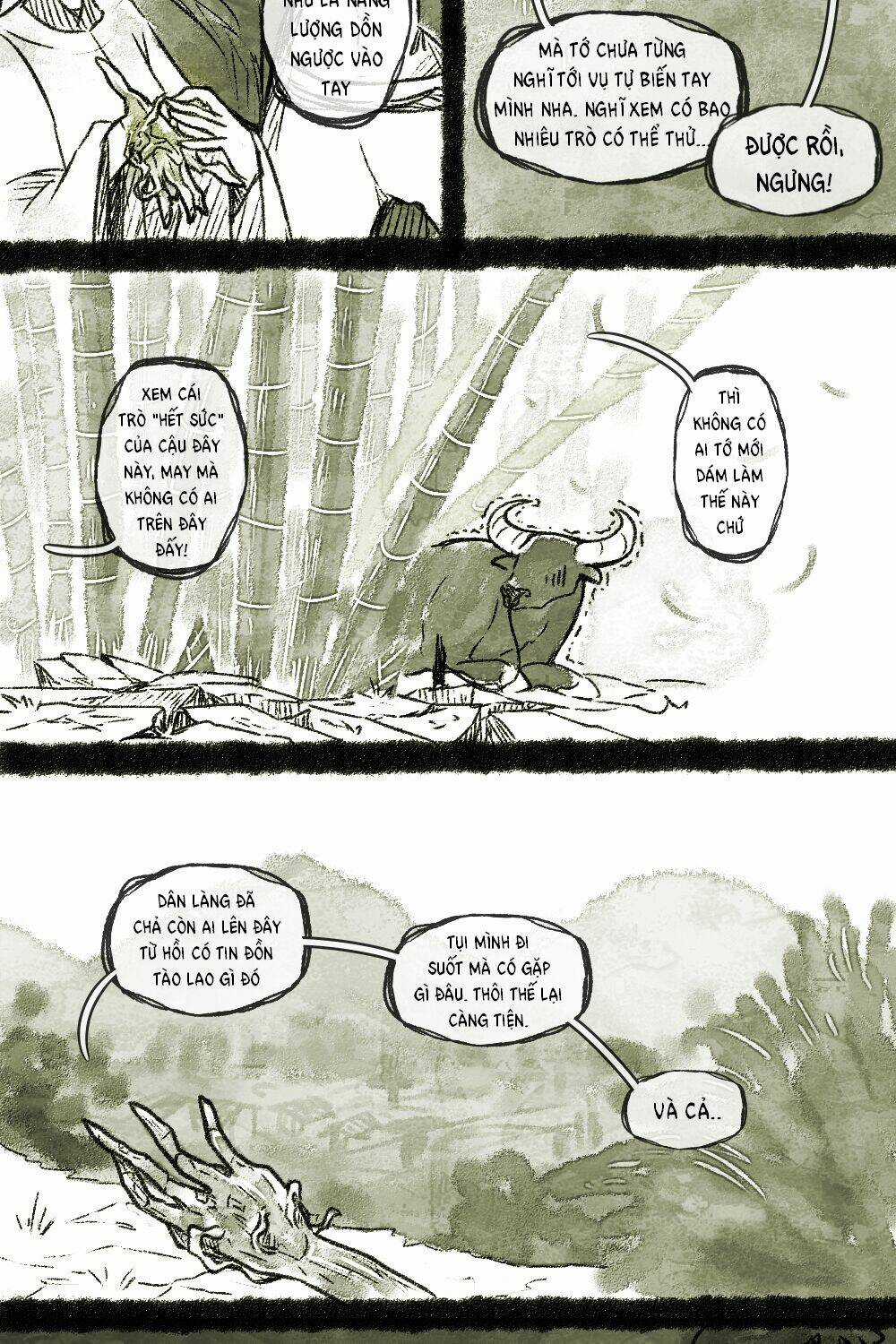 Đồng Vọng Dân Gian Chapter 9 trang 31