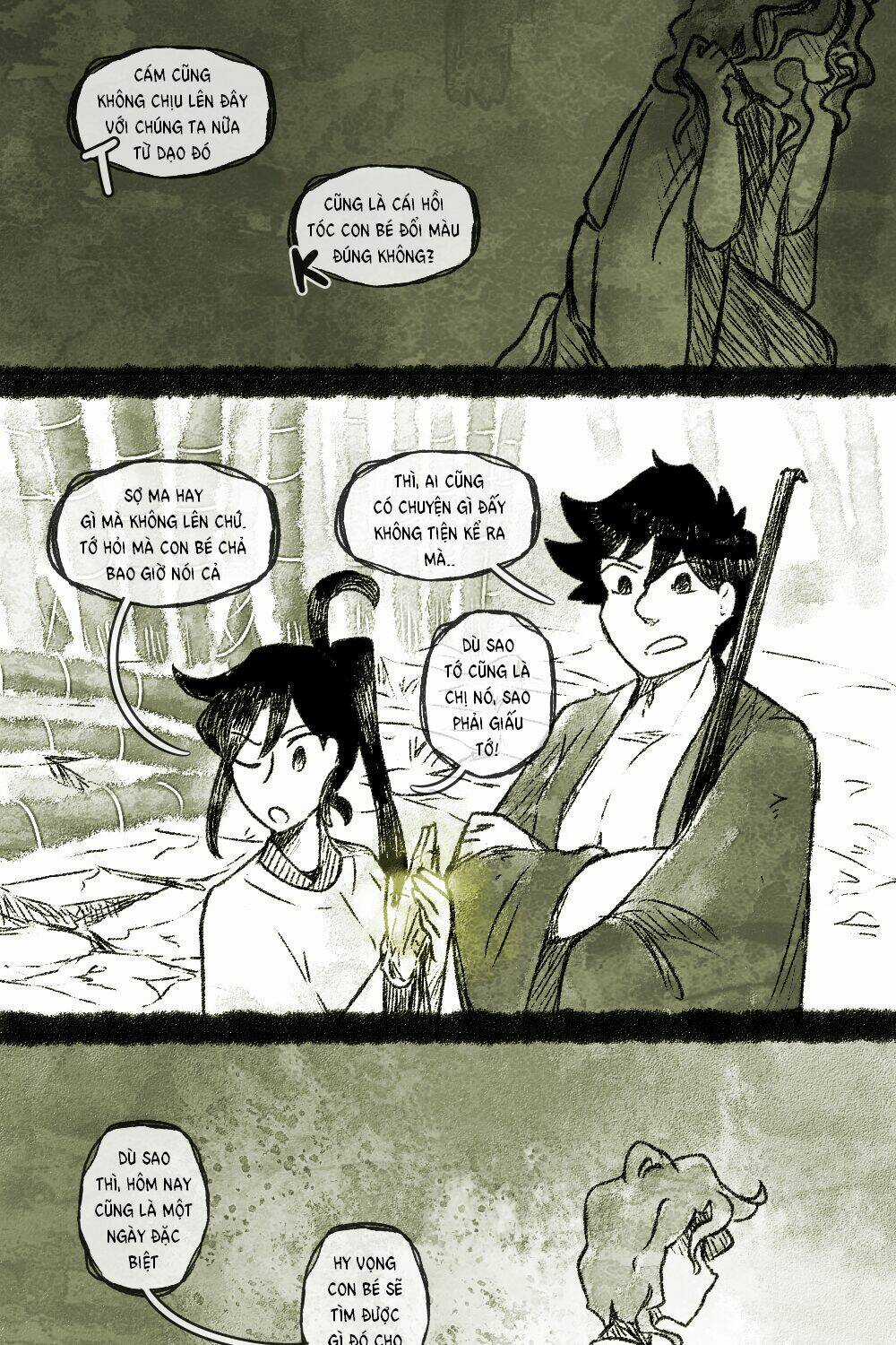 Đồng Vọng Dân Gian Chapter 9 trang 32