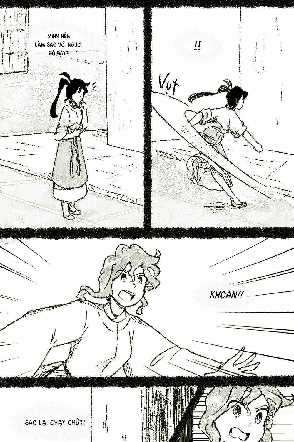 Đồng Vọng Dân Gian Chapter 9 trang 34