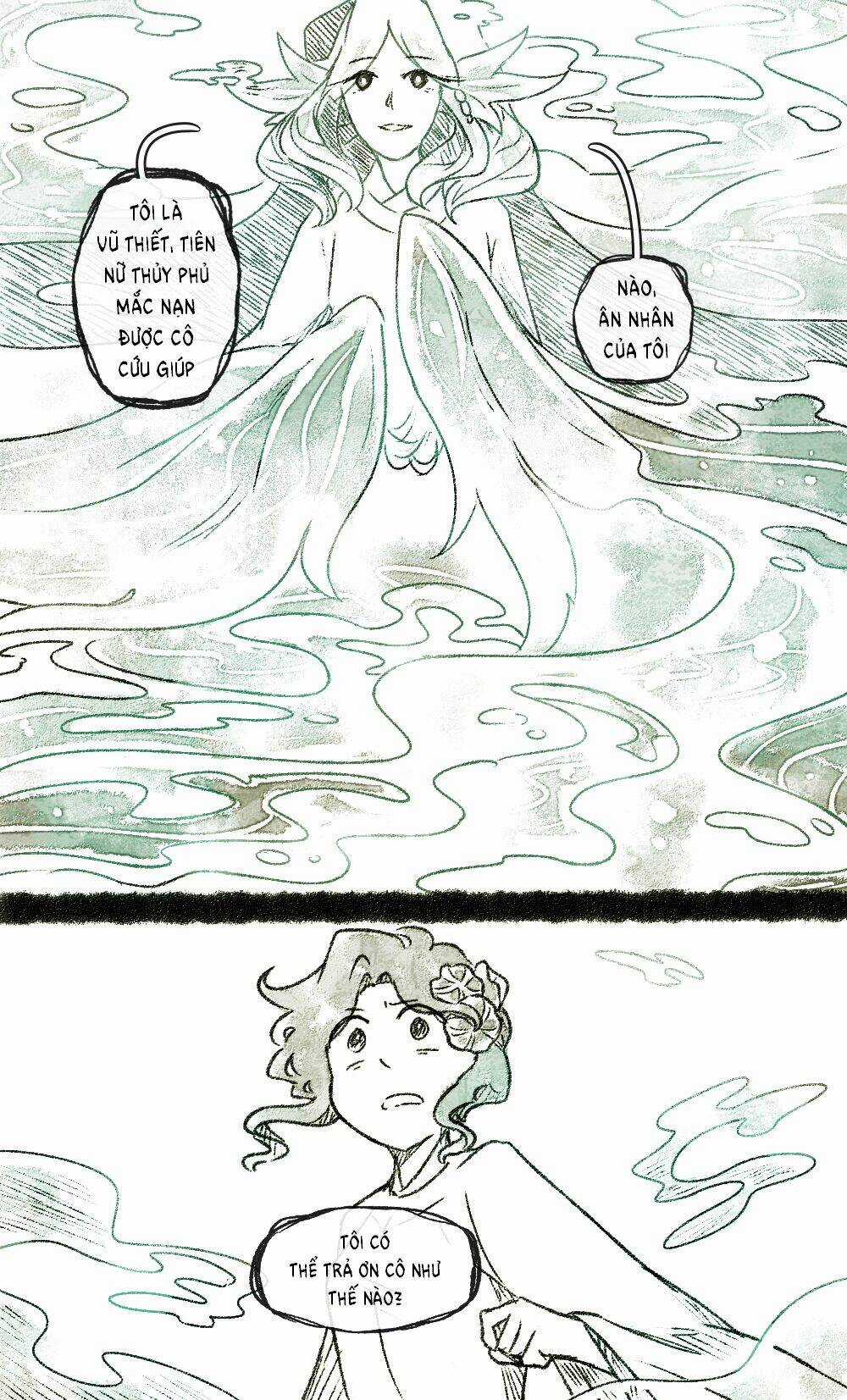 Đồng Vọng Dân Gian Chapter 9 trang 38