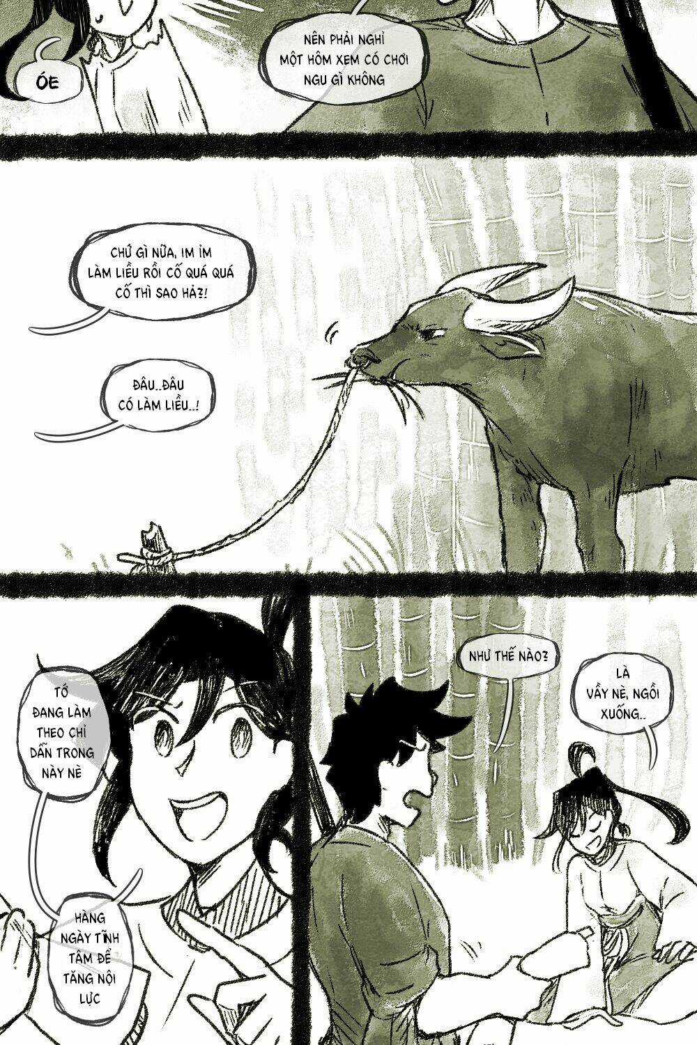 Đồng Vọng Dân Gian Chapter 9 trang 4