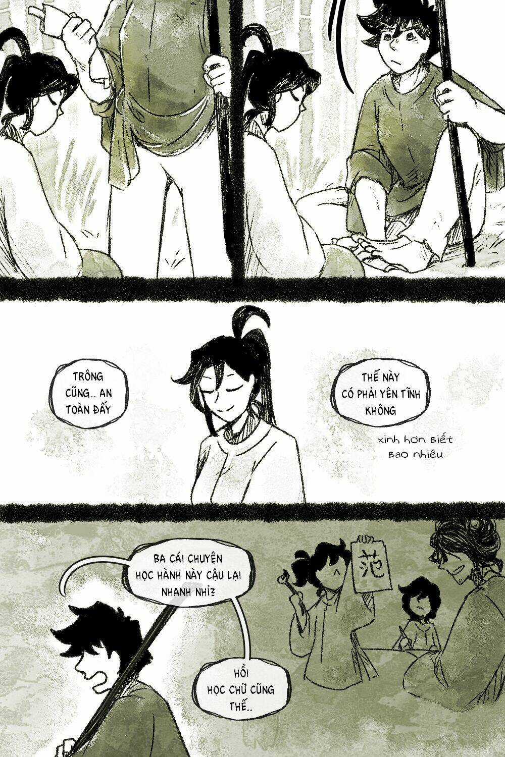 Đồng Vọng Dân Gian Chapter 9 trang 6