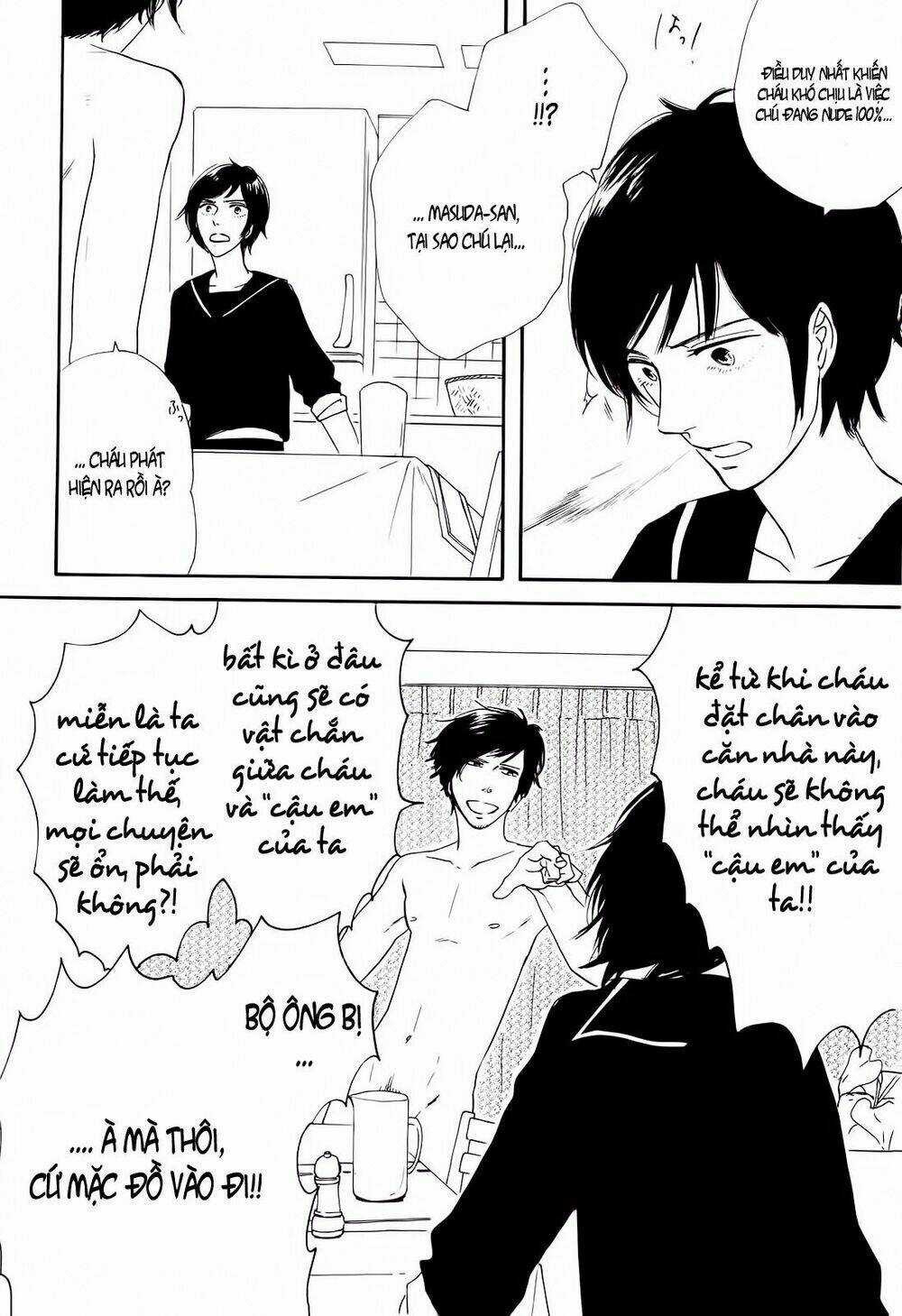 Dont Cry, Girl Chapter 1 trang 3