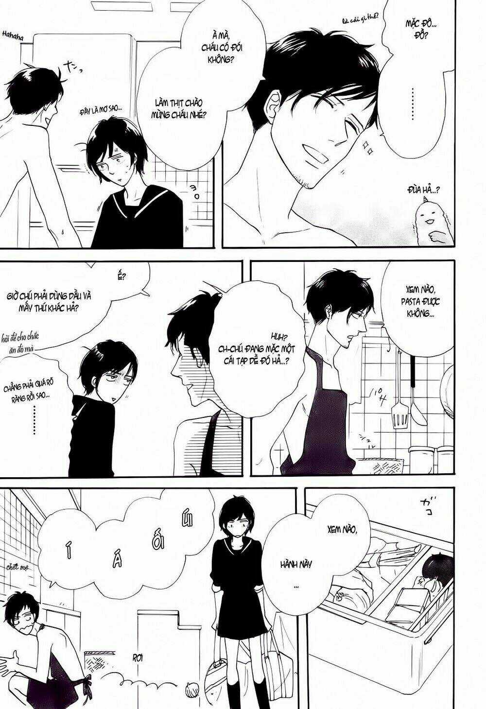 Dont Cry, Girl Chapter 1 trang 4