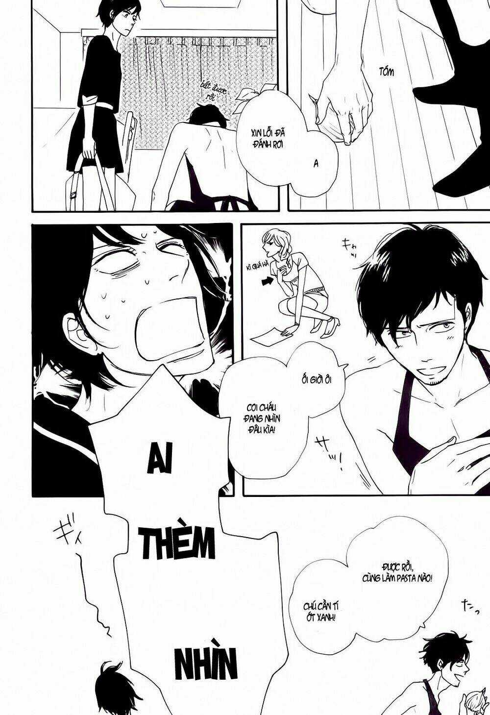 Dont Cry, Girl Chapter 1 trang 5