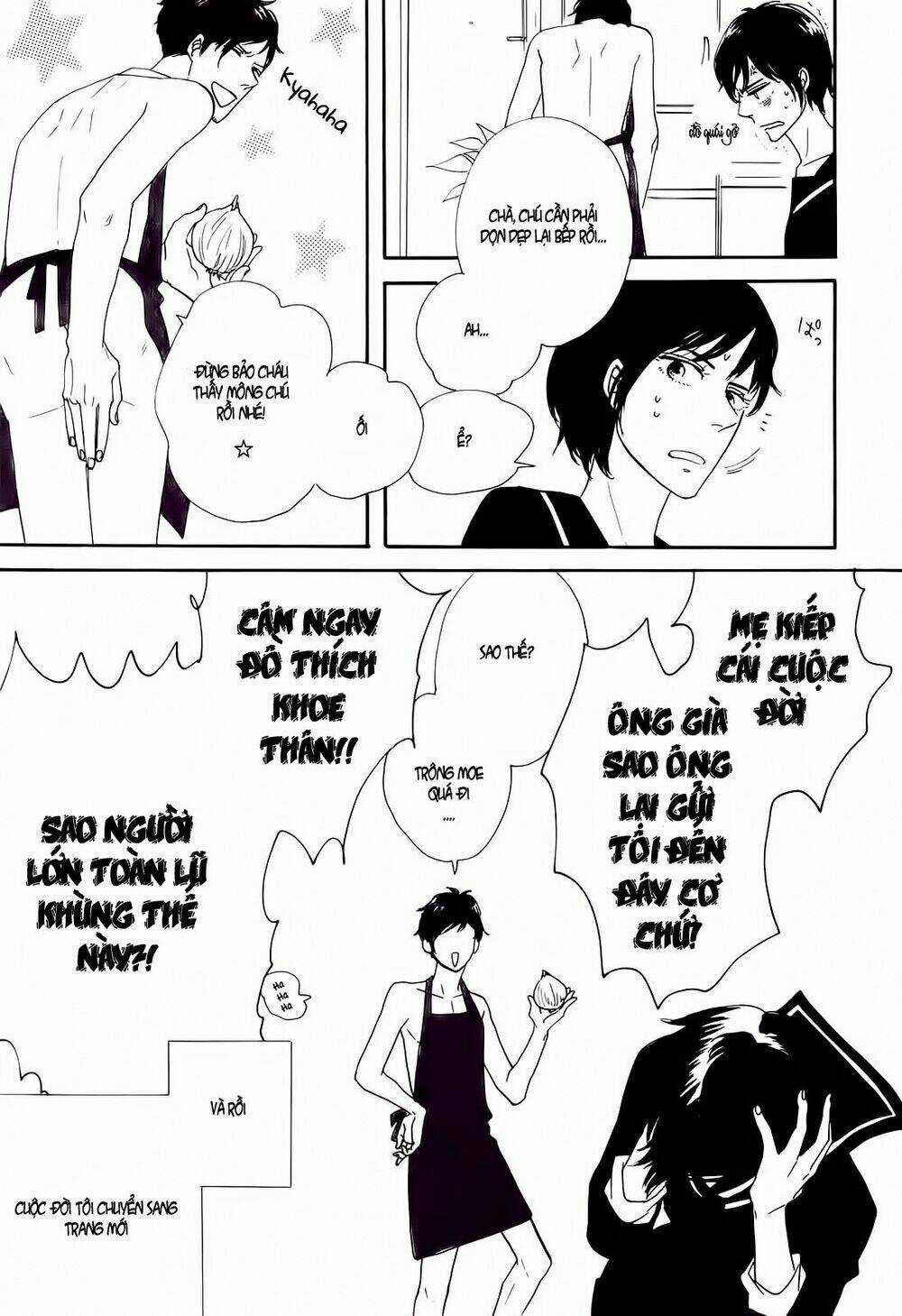 Dont Cry, Girl Chapter 1 trang 6