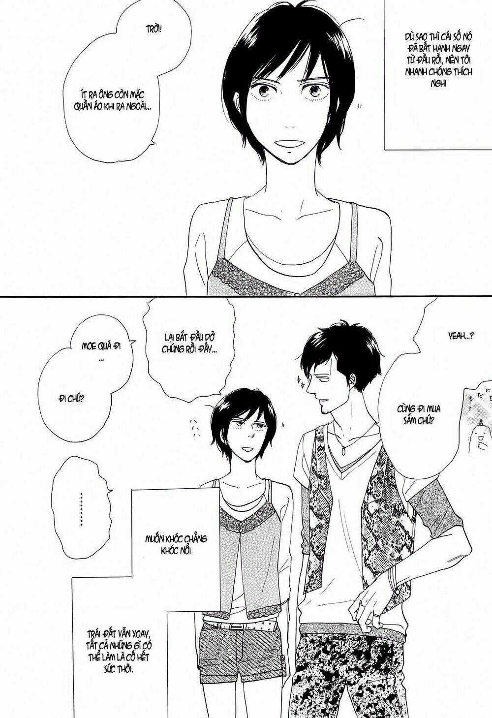 Dont Cry, Girl Chapter 1 trang 7