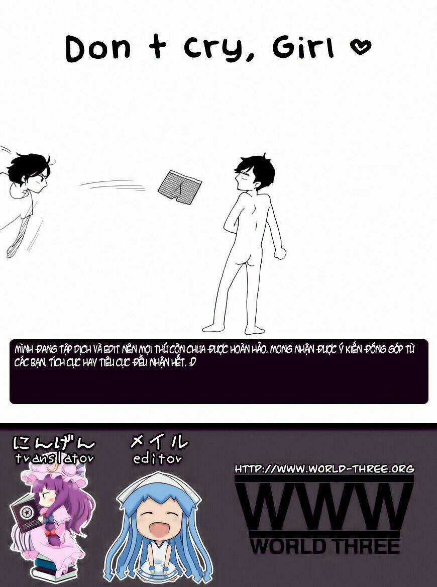 Dont Cry, Girl Chapter 1 trang 8