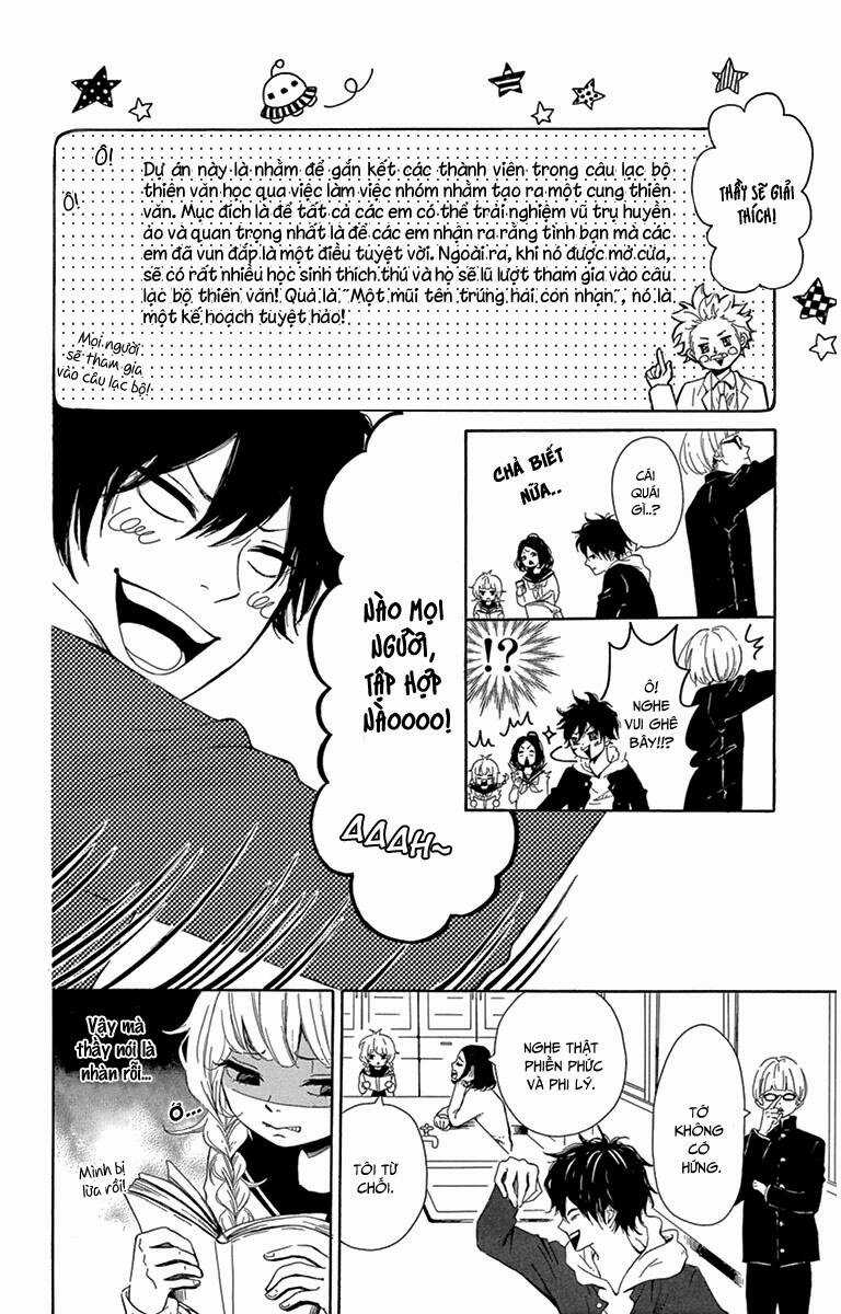 Donten ni Sirius Chapter 1 trang 16