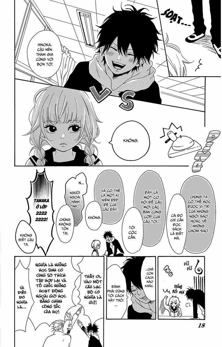 Donten ni Sirius Chapter 1 trang 18