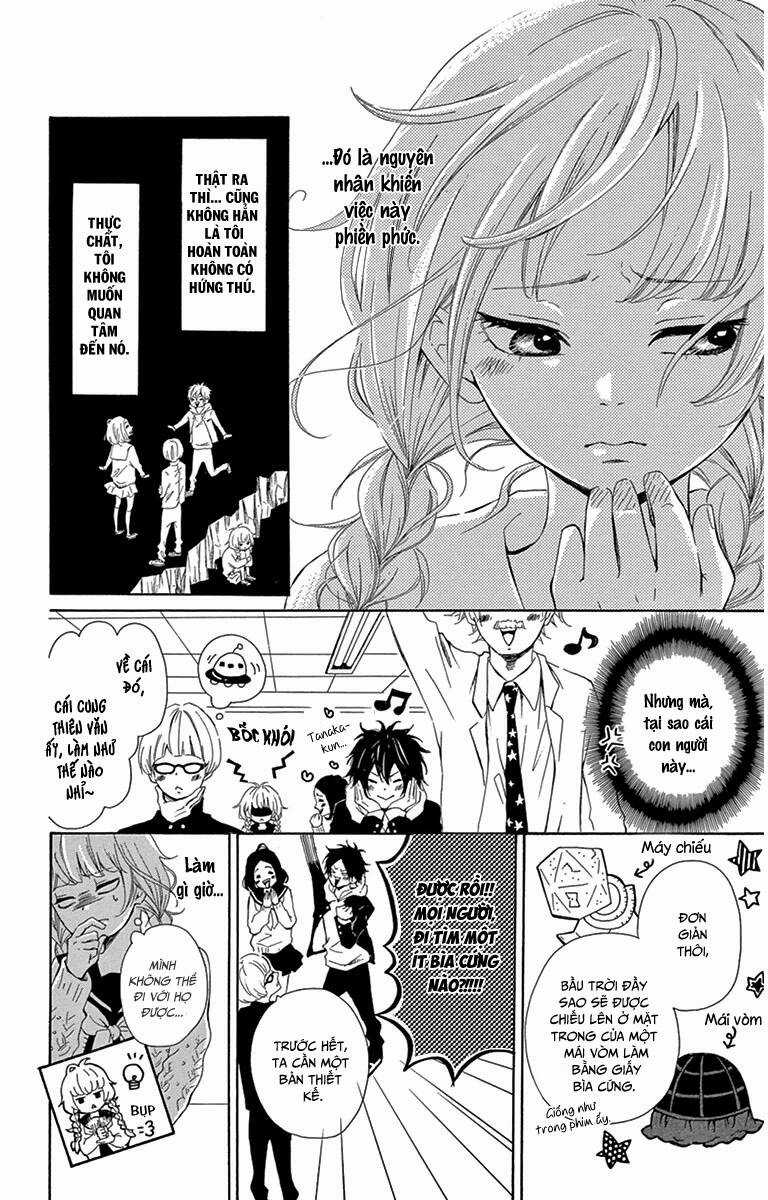 Donten ni Sirius Chapter 1 trang 20